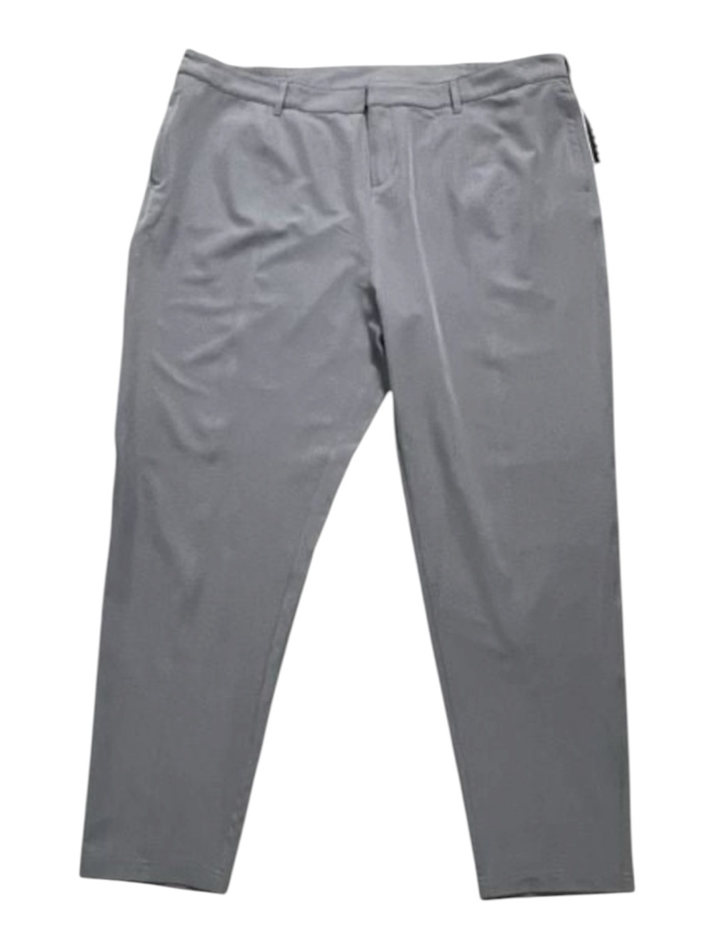 32 DEGREE COOL Grey Women Joggers Pants Size 20 Zipper Closure Athleisure